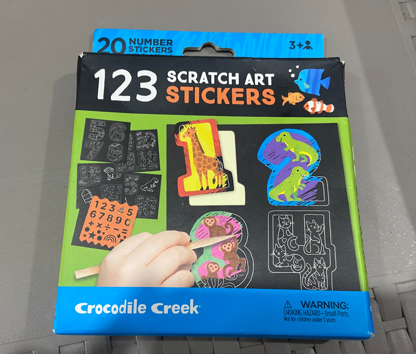 Stract art