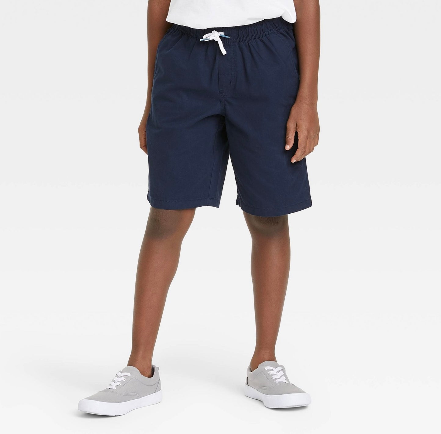 CAT & JACK FLAT-FRONT SHORT NIÑO