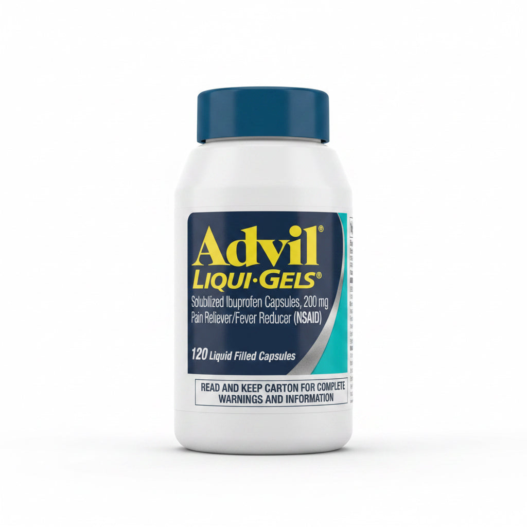 ADVIL LIQUI GELS