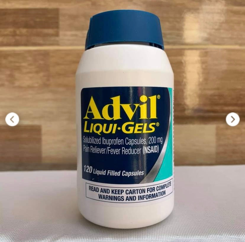 ADVIL LIQUI GELS