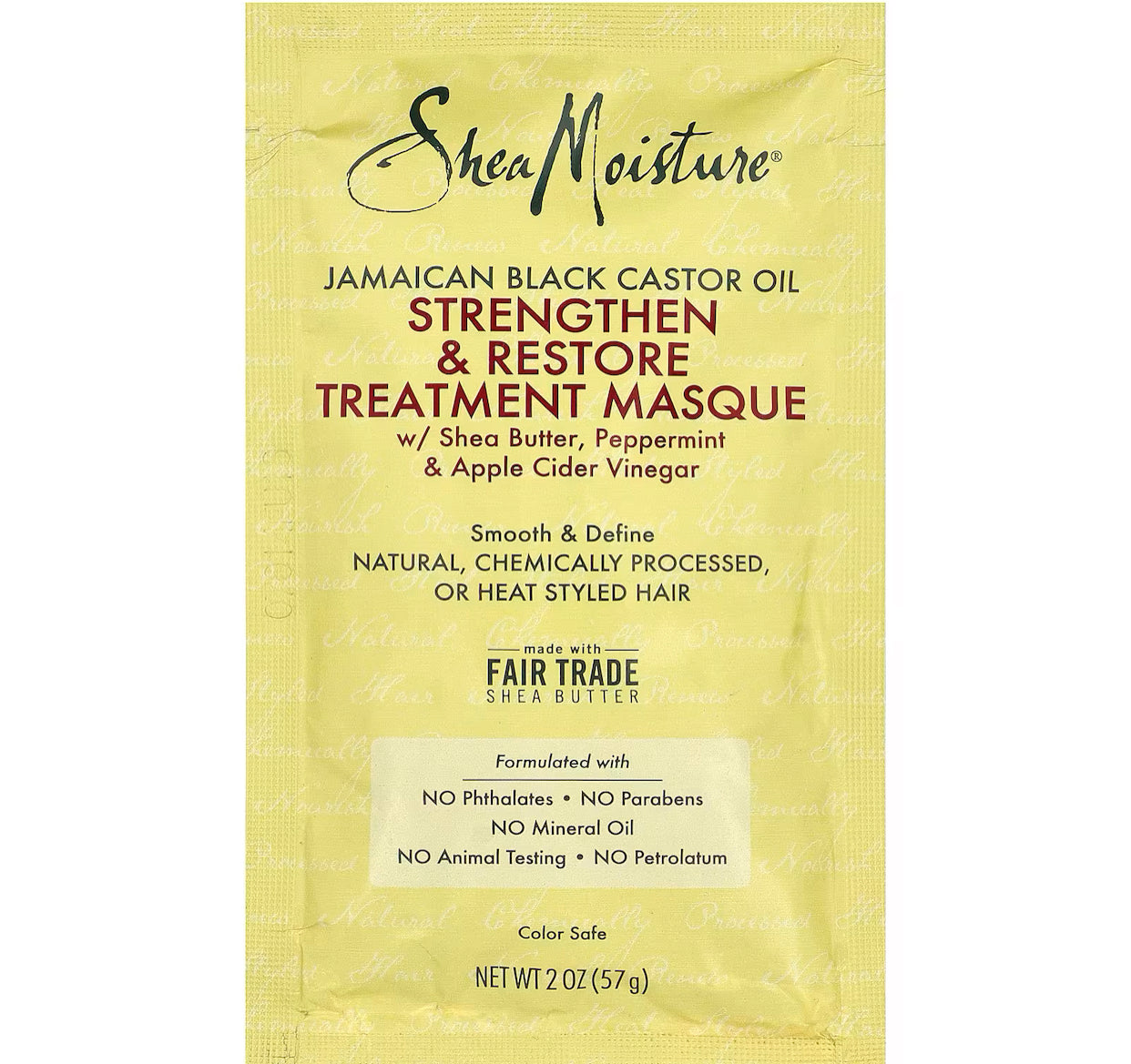 SHEA MOISTURE OIL