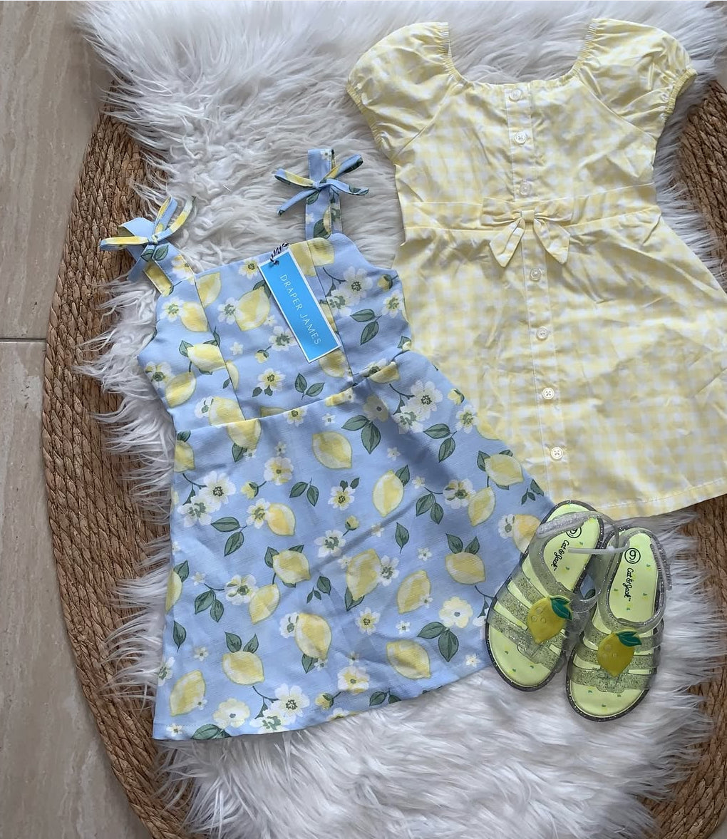 VESTIDOS DE NIÑA