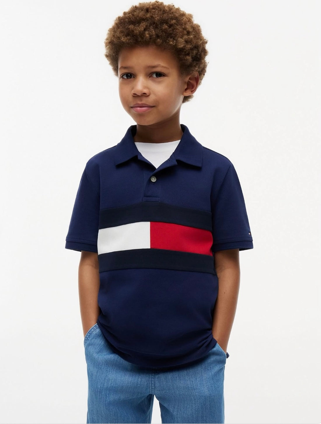 CAMISA CUELLO TOMMY HILFIGER