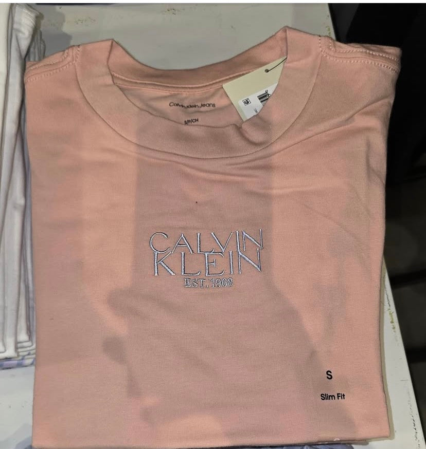 CALVIN KLEIN CAMISETA MUJER