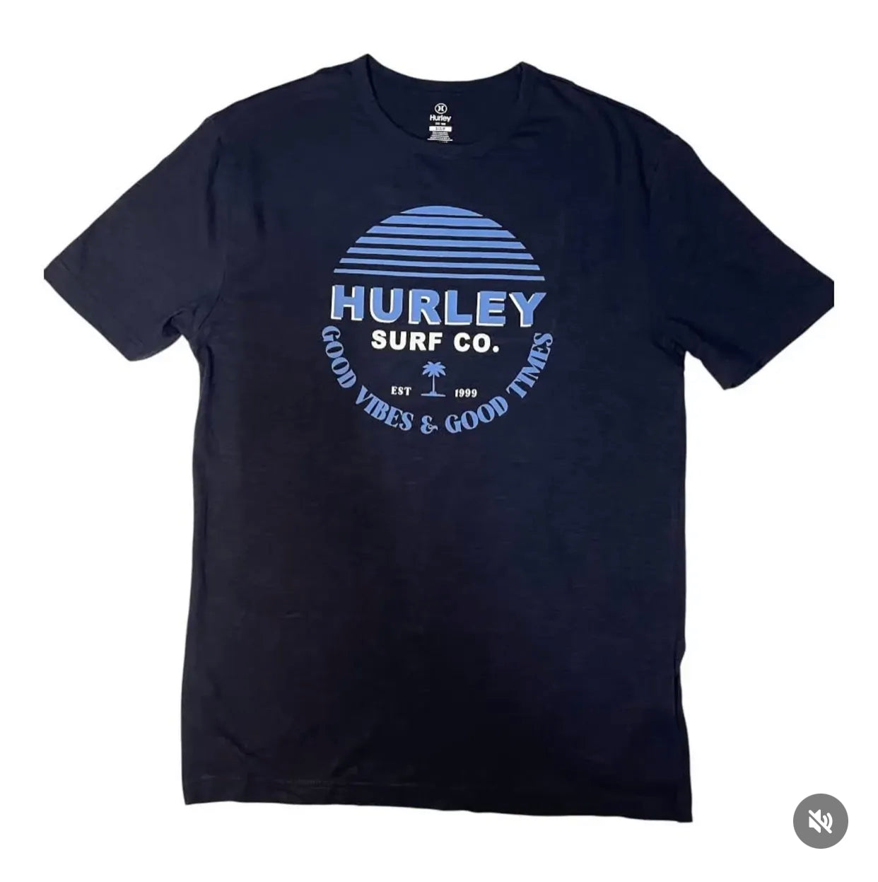 HURLEY CAMISETA