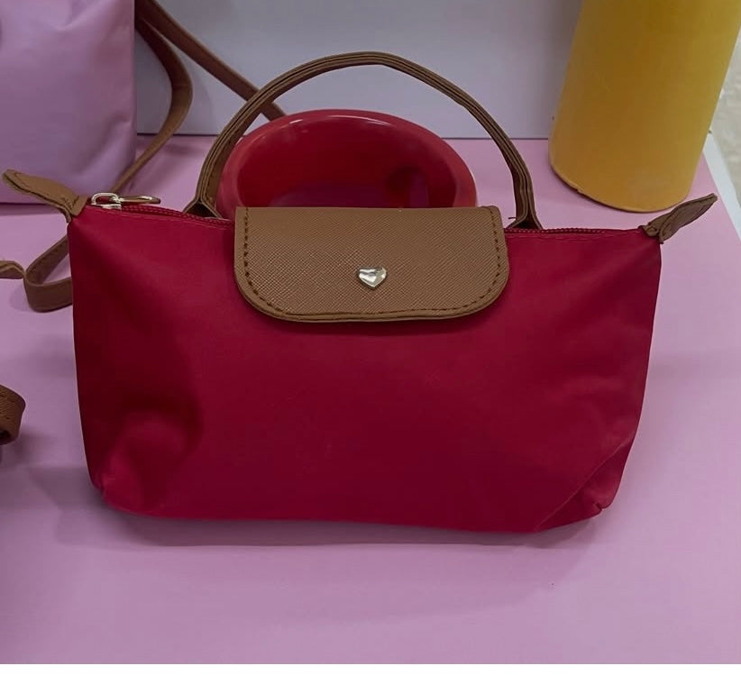 MINI CARTERA ROJA DE DAMA