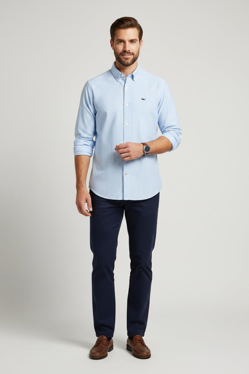 VINEYARD VINES VESTIR MANGA LARGA