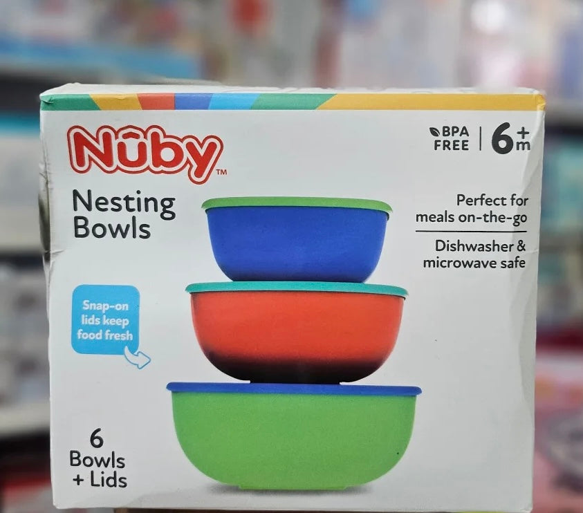 Nuby Nesting Bowls