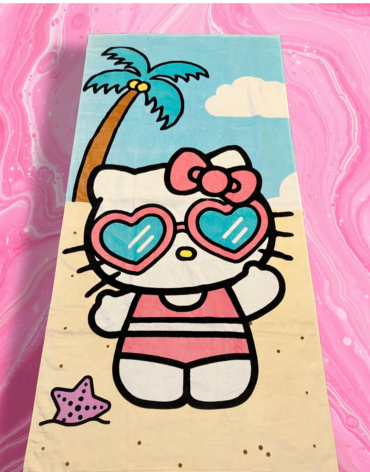 HELLO KITTY TOALLA