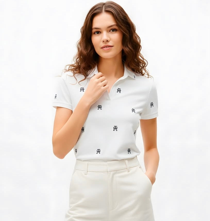TOMMY HILFIGER CAMISA TIPO POLO MUJER