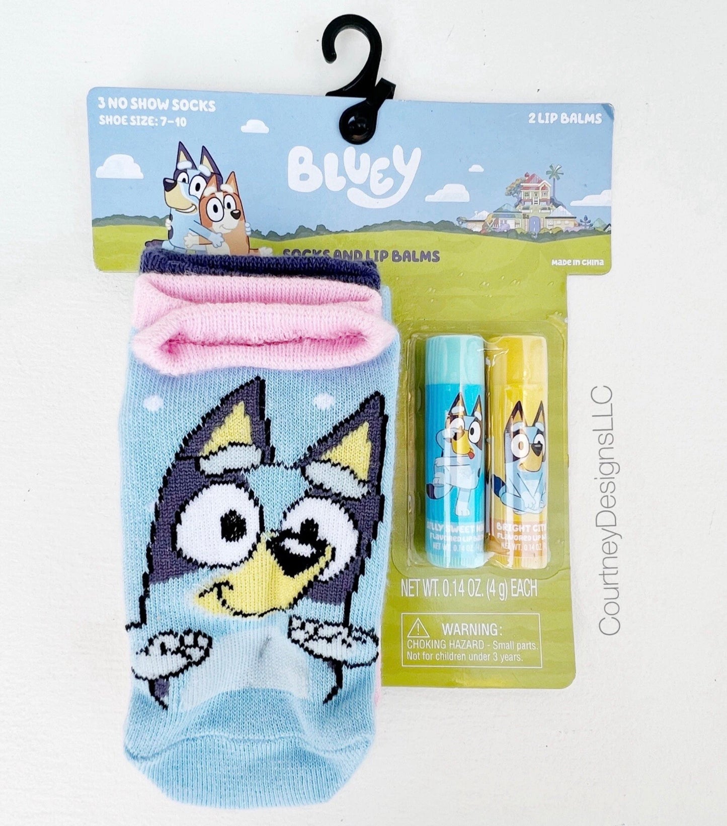 BLUEY CALCETA