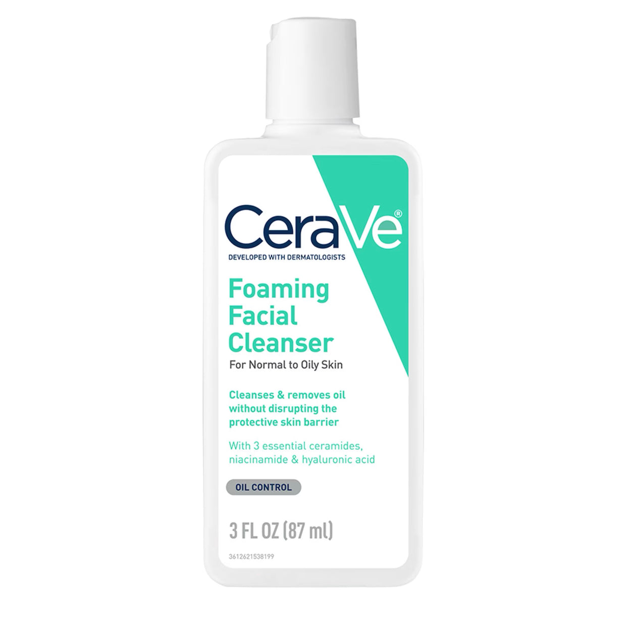CERAVE FOAMING FACIAL