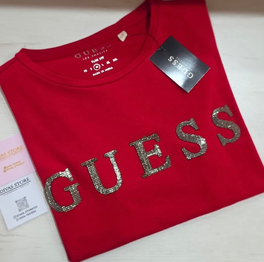 GUESS CAMISETA DE MUJER