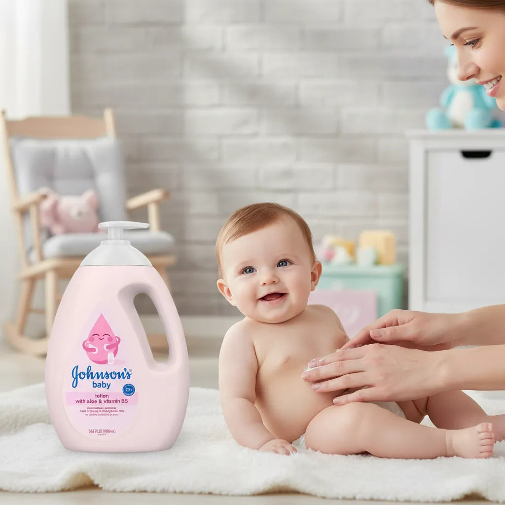 JOHNSONS BABY LOTION