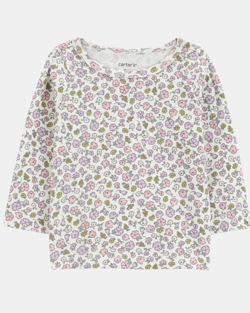 CARSTERS CAMISETA MANGA LARGA BEBÉ NIÑA