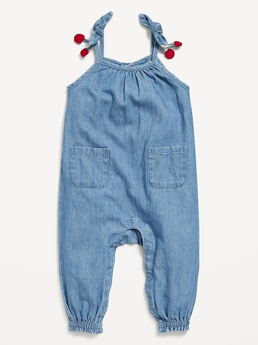 OLD NAVY OVEROL BEBÉ