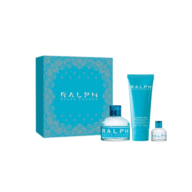 RALPH LAUREN SET PERFUME HOMBRE