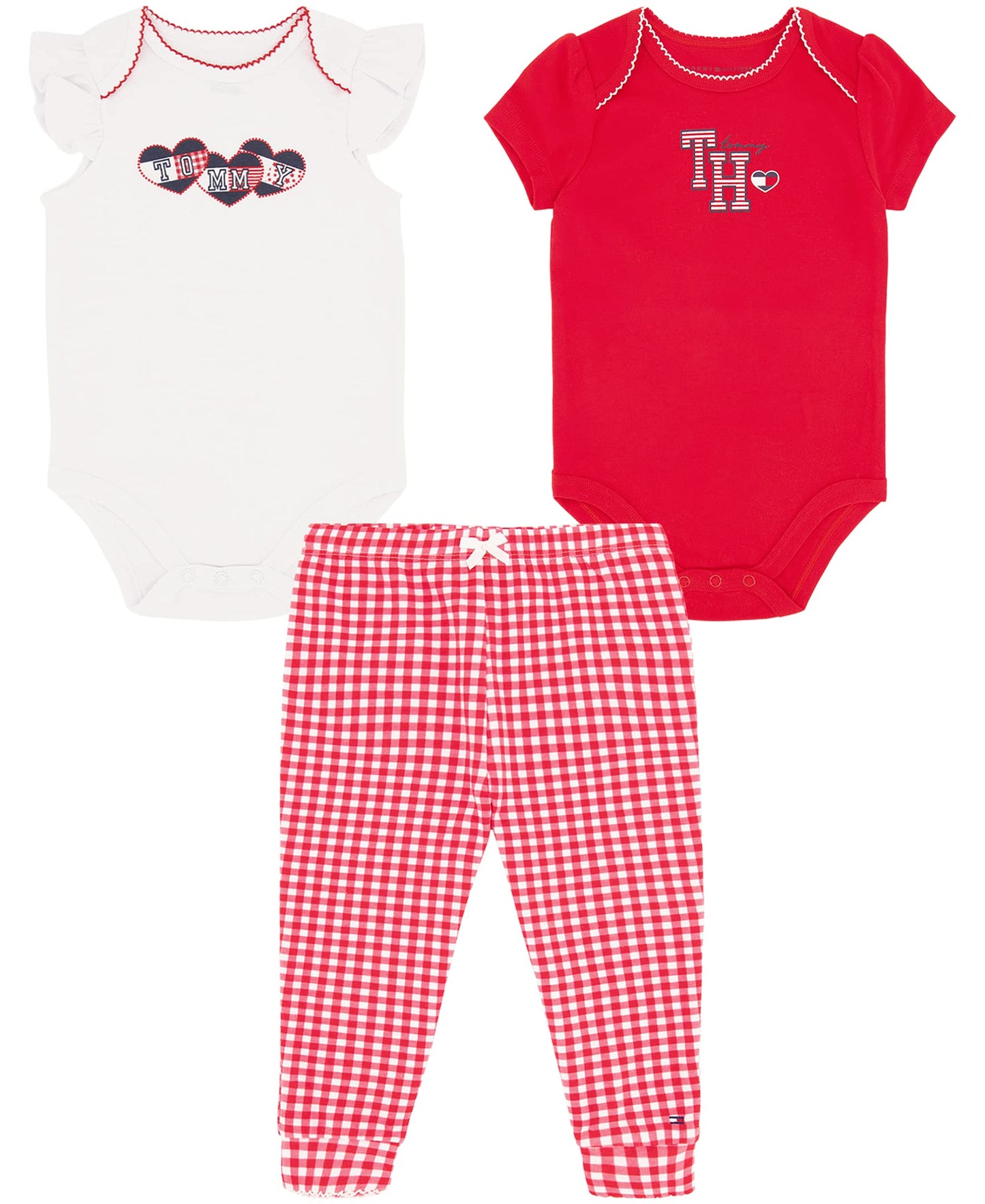 TOMMY HILFIGER CONJUNTO BEBÉ