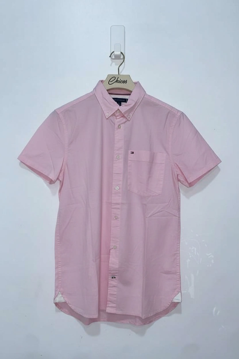 TOMMY HILFIGER CAMISA MANGA CORTA DE HOMBRE