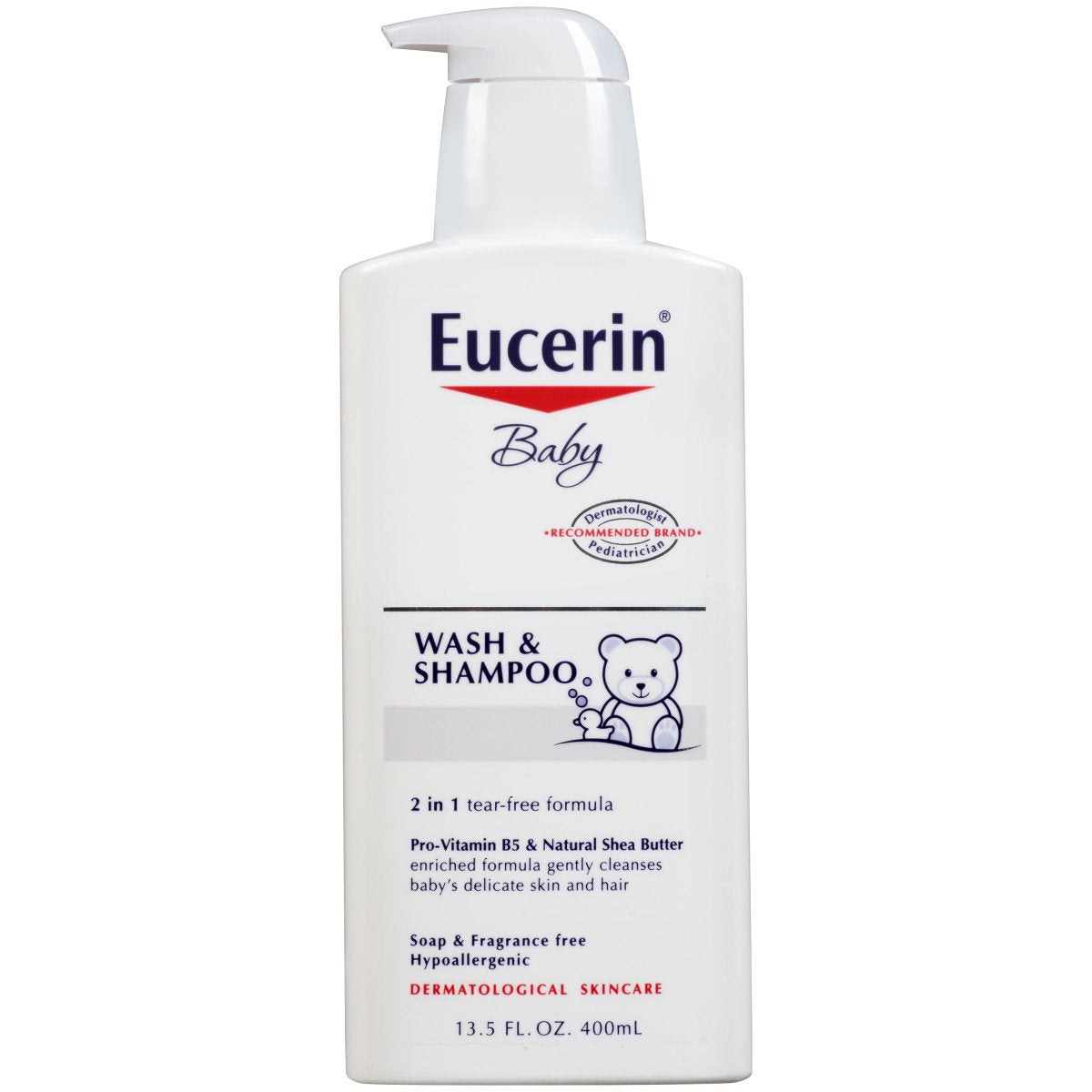 EUCERIN WASH SHAMPOO BABY