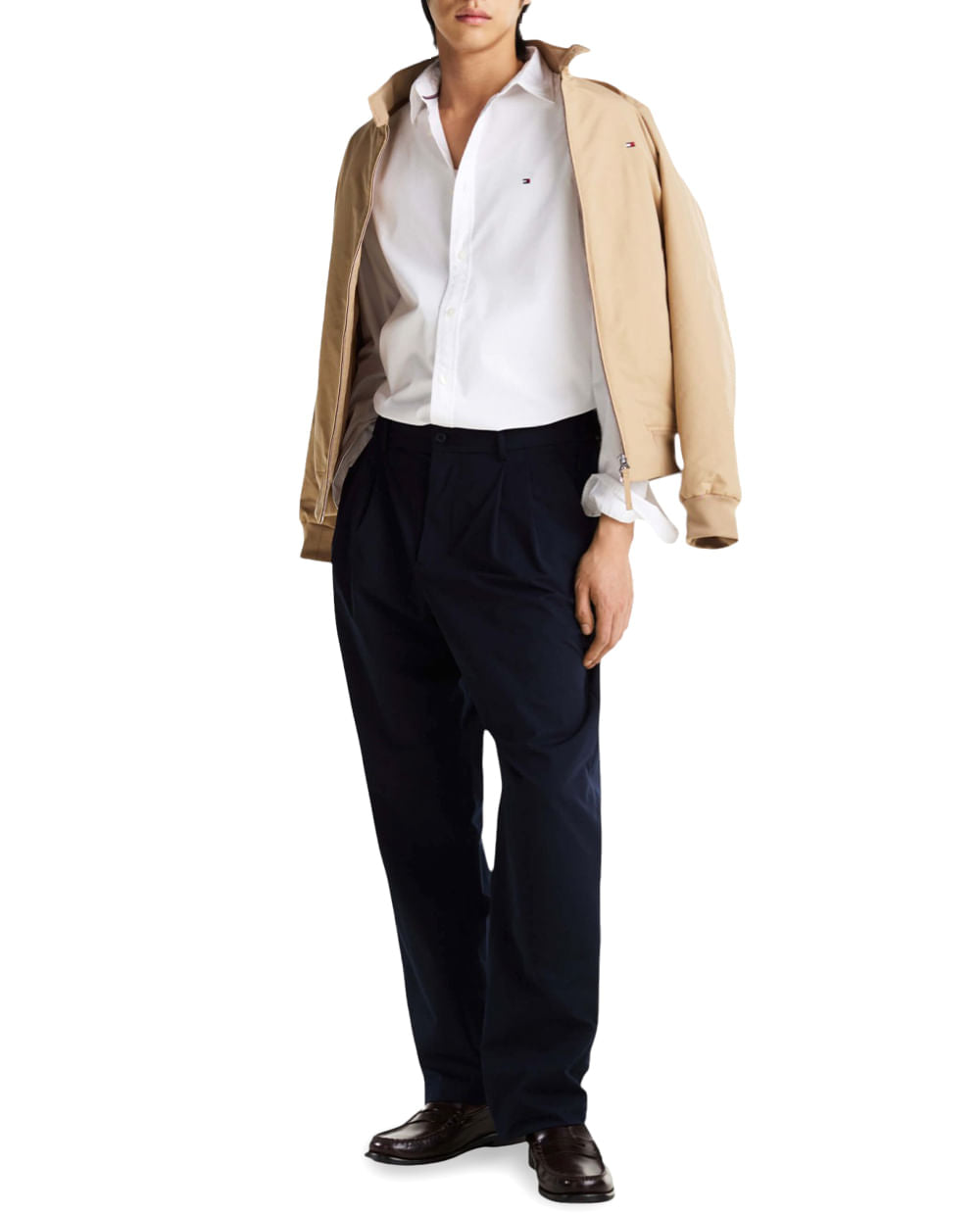 TOMMY HILFIGER CAMISA VESTIR HOMBRE MANGA LARGA