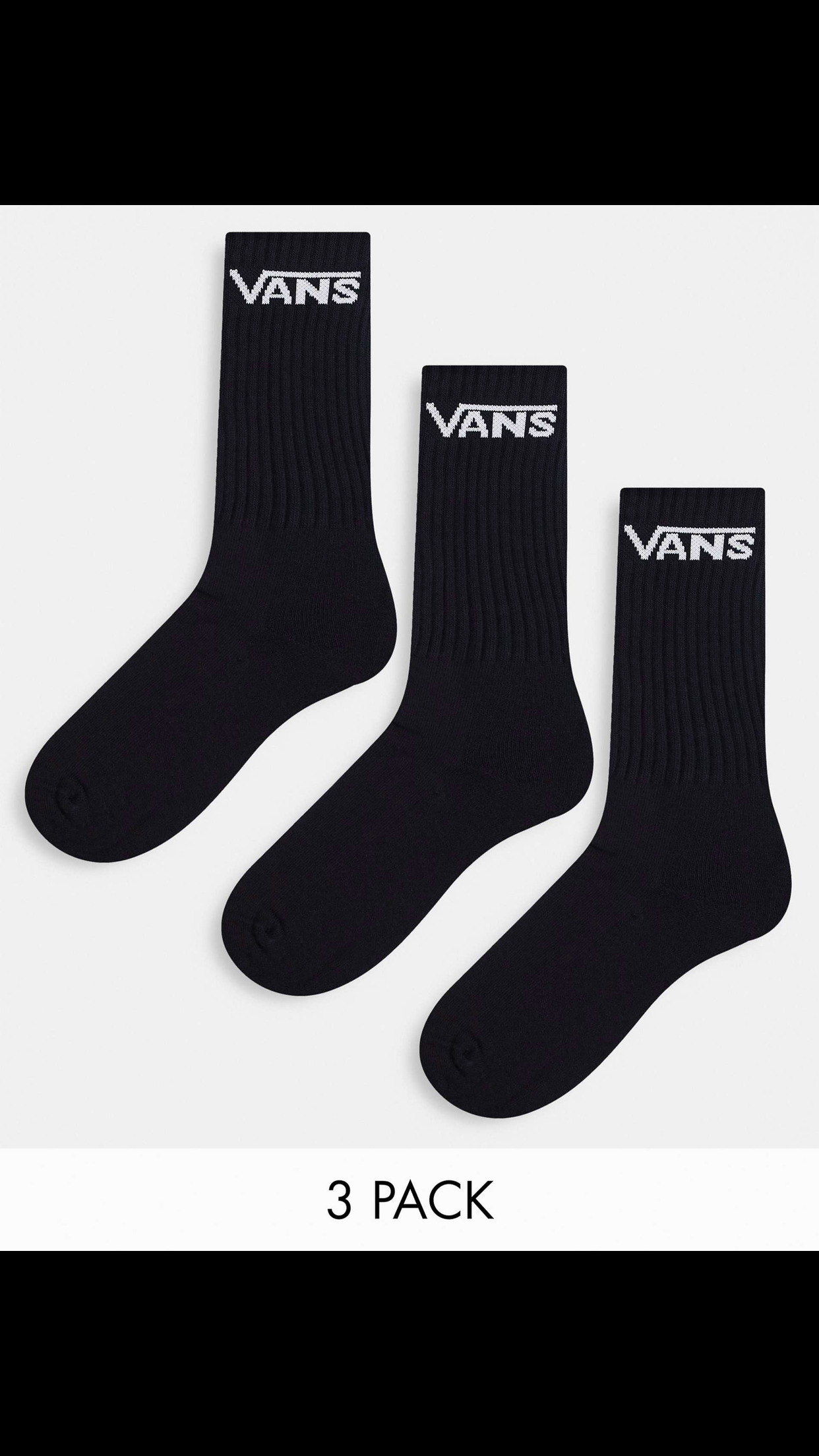 VANS CALCETA JUVENIL