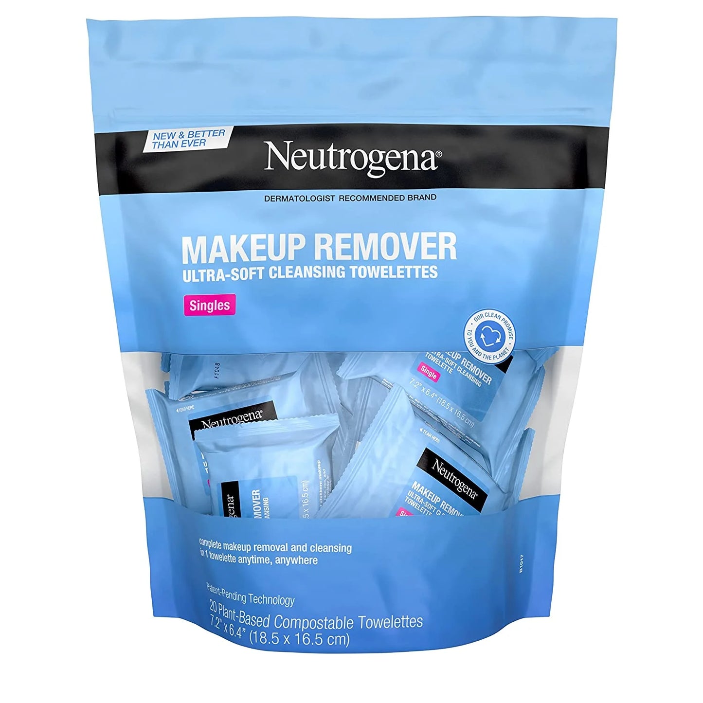 NEUTROGENA MAKEUP REMOVER