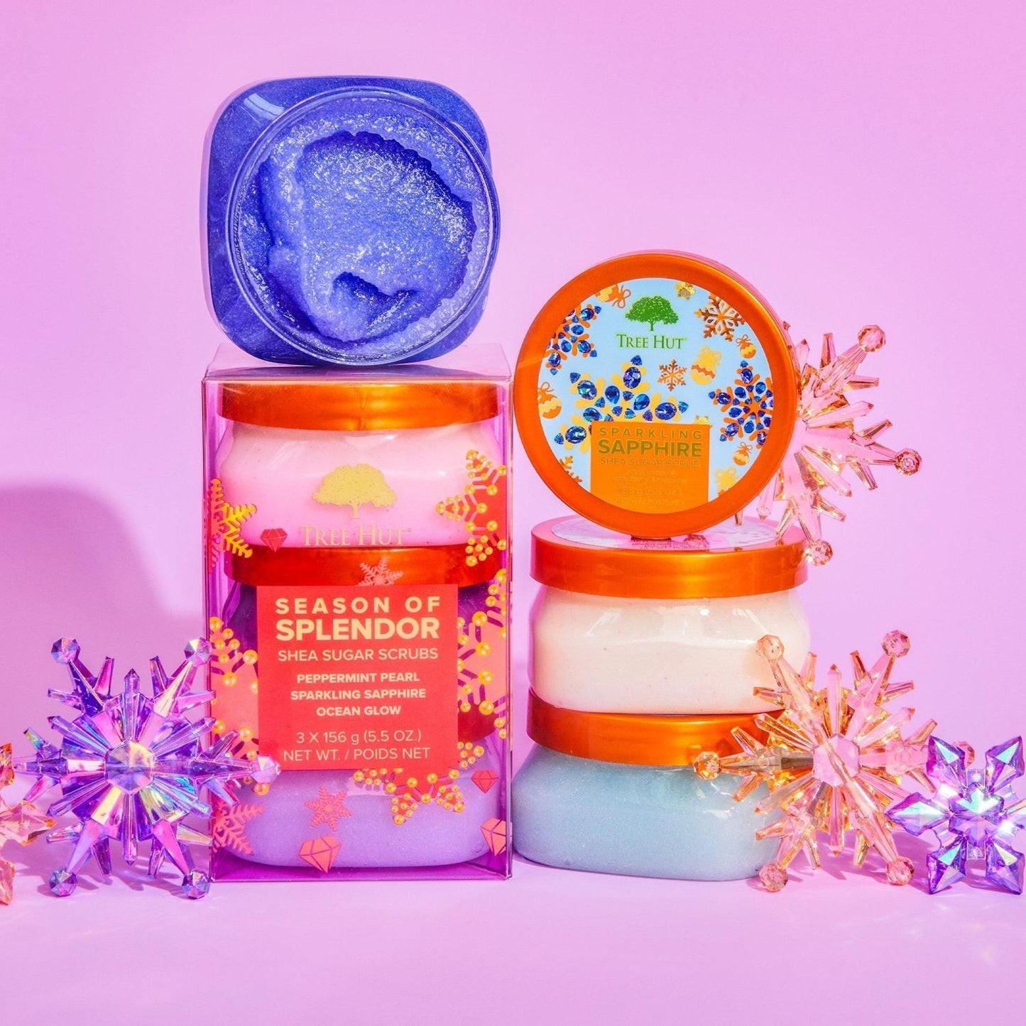TRER HUT EXFOLIATES