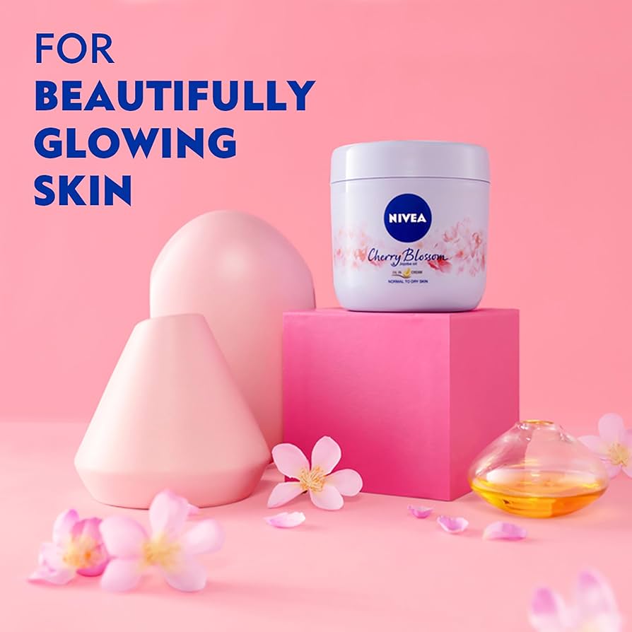 NIVEA CHERRY BLOSSOM