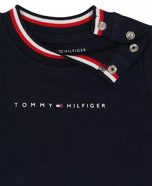 TOMMY HILFIGER ENTERIZO BEBÉ