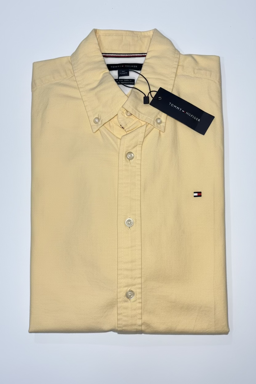 TOMMY HILFIGER VESTIR MANGA CORTA HOMBRE