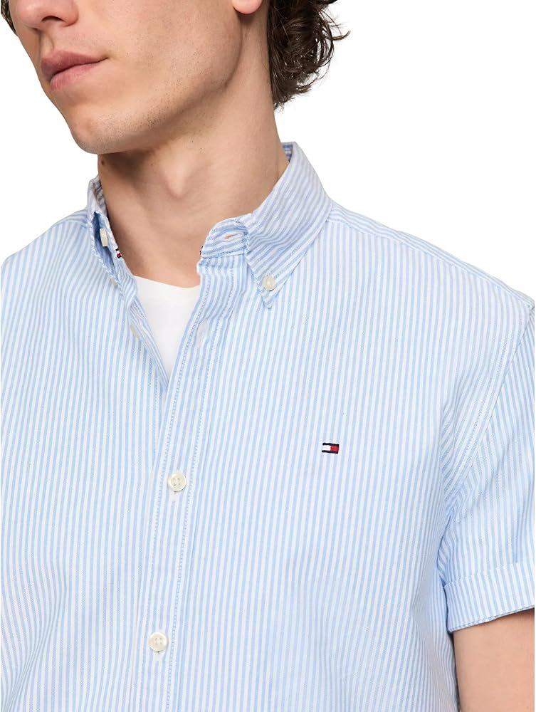 TOMMY HILFIGER VESTIR MANGA CORTA HOMBRE