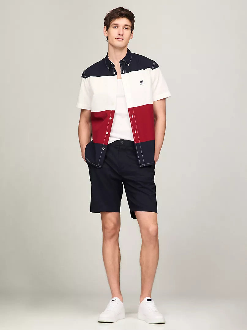 TOMMY HILFIGER VESTIR MANGA CORTA HOMBRE