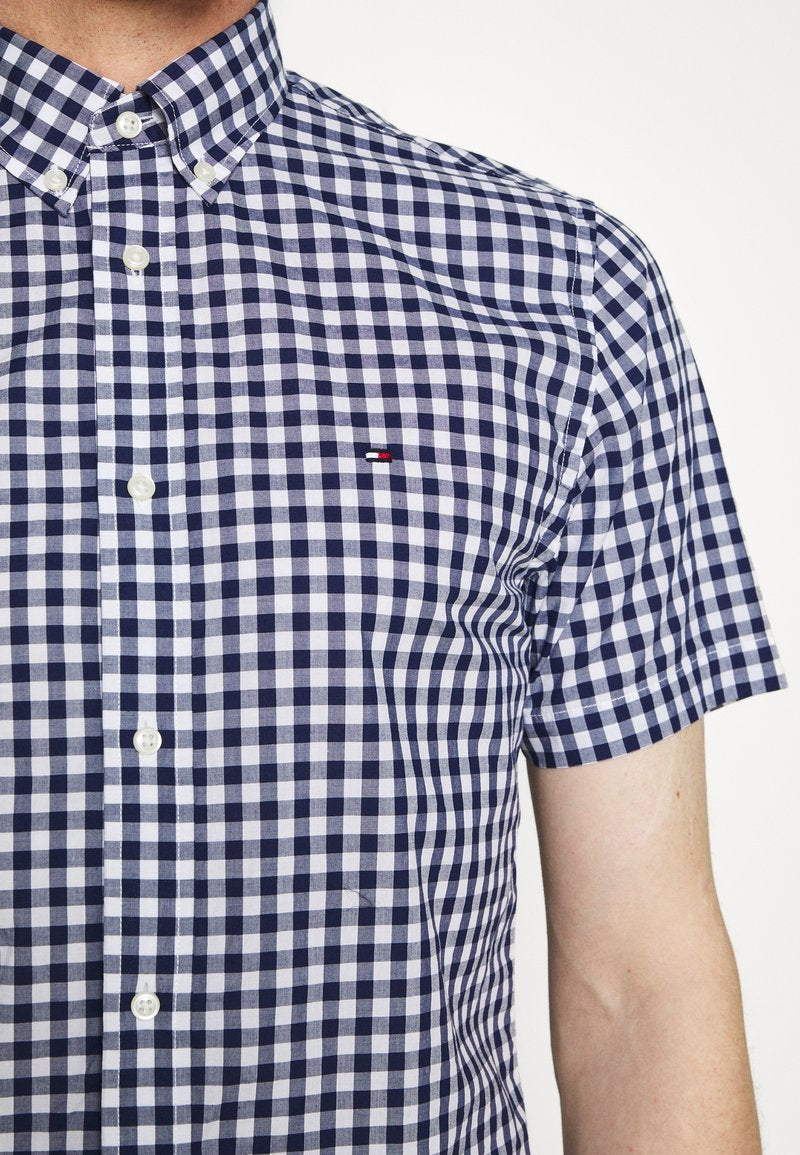 TOMMY HILFIGER VESTIR MANGA CORTA HOMBRE