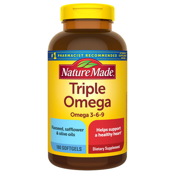 NATURE MADE TRIPLE OMEGA 3-6-9