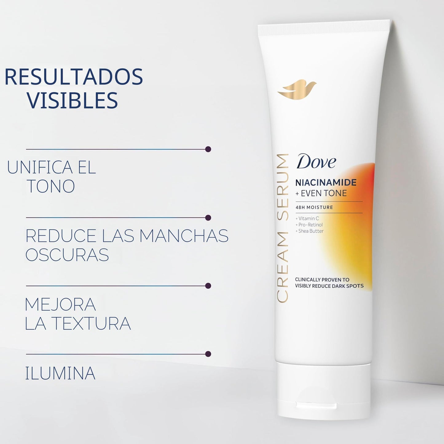DOVE CREAM SERUM