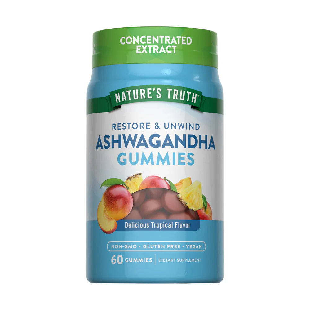 ASHWSGANDA GUMMIES