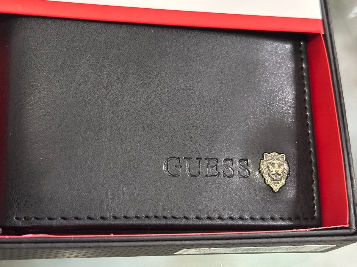 GUESS BILLETERA NEGRA