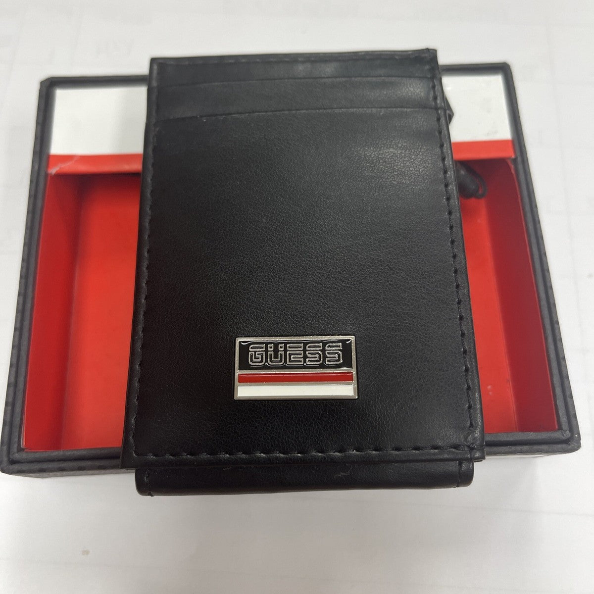 GUESS BILLETERA NEGRA