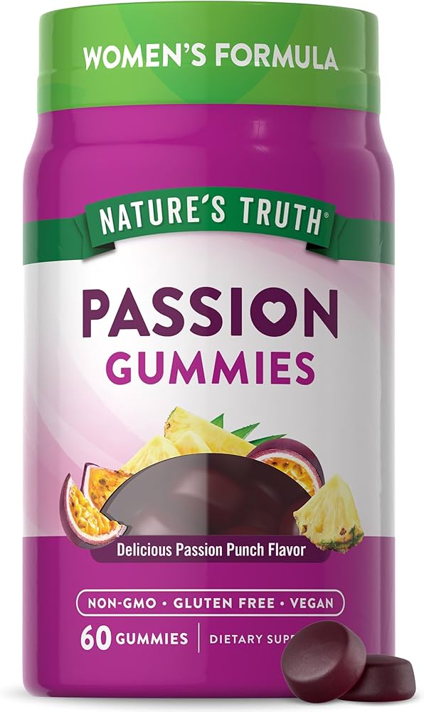 NATURE’S TRUTH PASSION GUMMIES