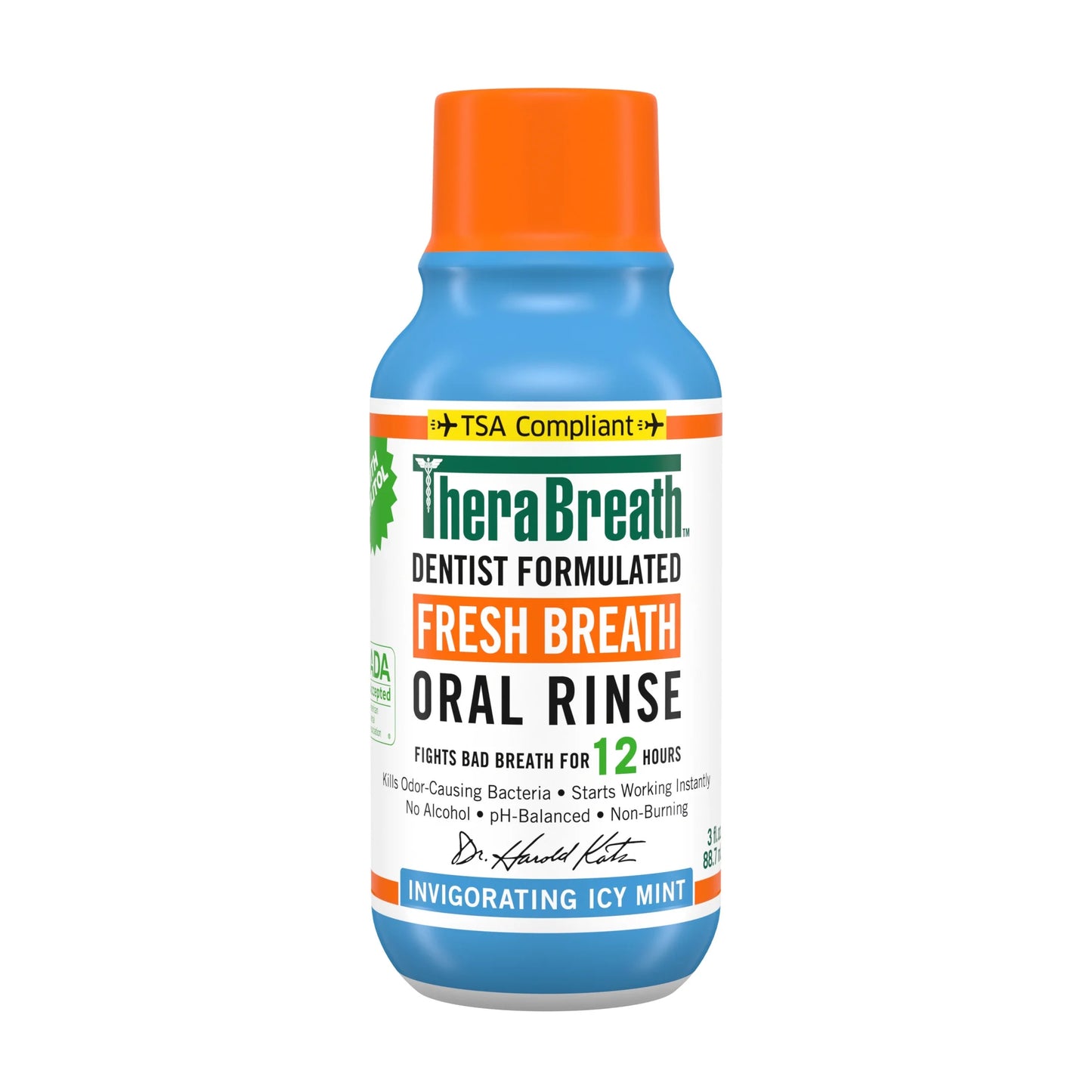THERA BREATH ORAL RINSE