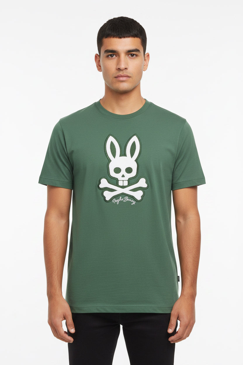 PSYCHO BUNNY CAMISETA