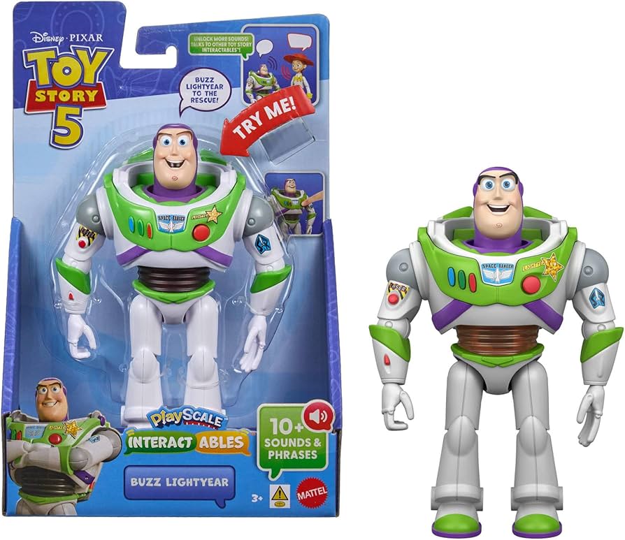 TOY STORY 5 BUZZ LIGHTYEAR