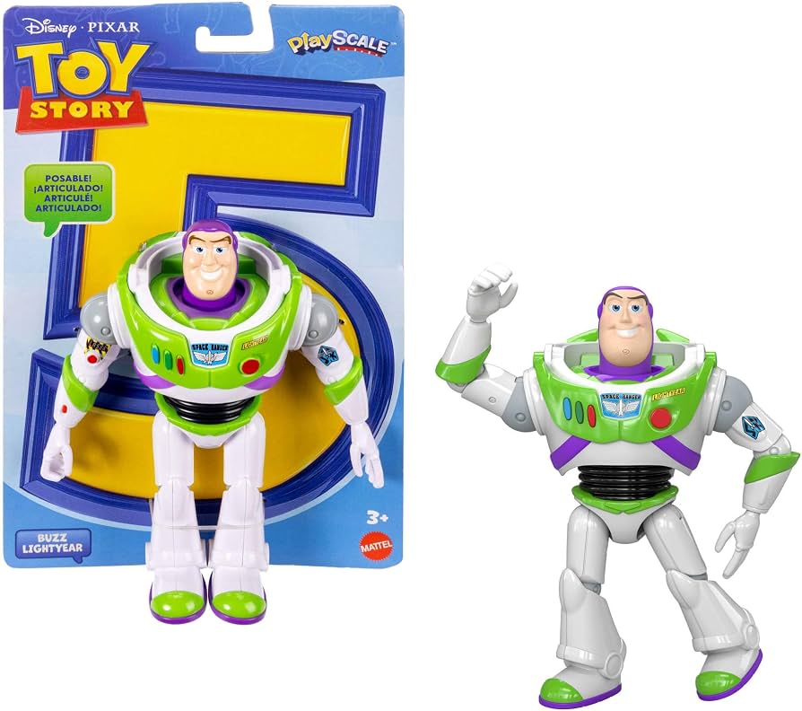 TOY STORY 5 BUZZ LIGHTYEAR