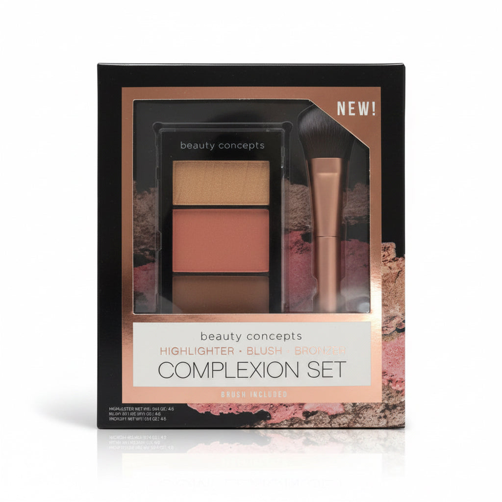 BEAUTY CONCEPTS SET MAQUILLAJE