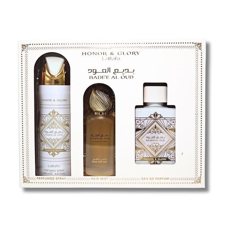 HONOR & GLORY PERFUME DE MUJER