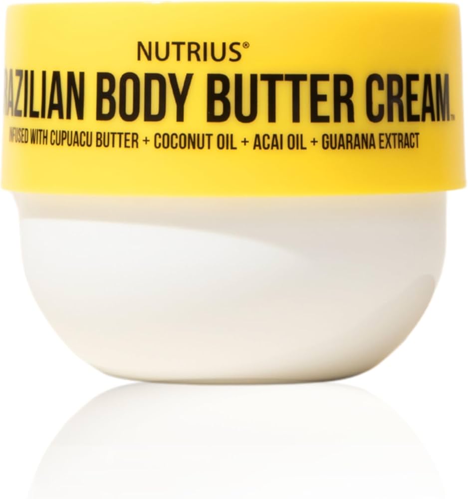 NUTRIUS BRAZILIAN BODY BUTTER CREAM