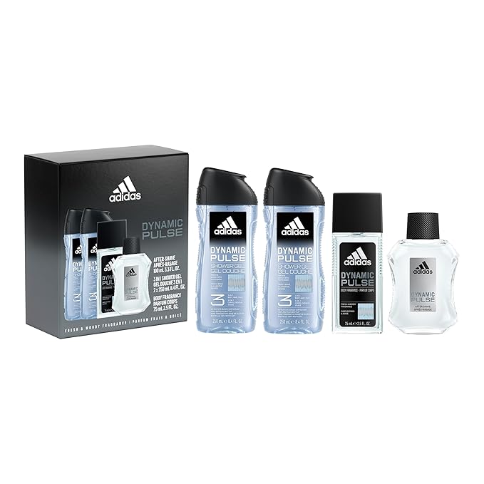 SET LOCION ADIDAS