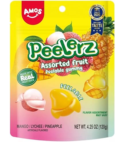 PEELERZ ASSORTED FRUIT