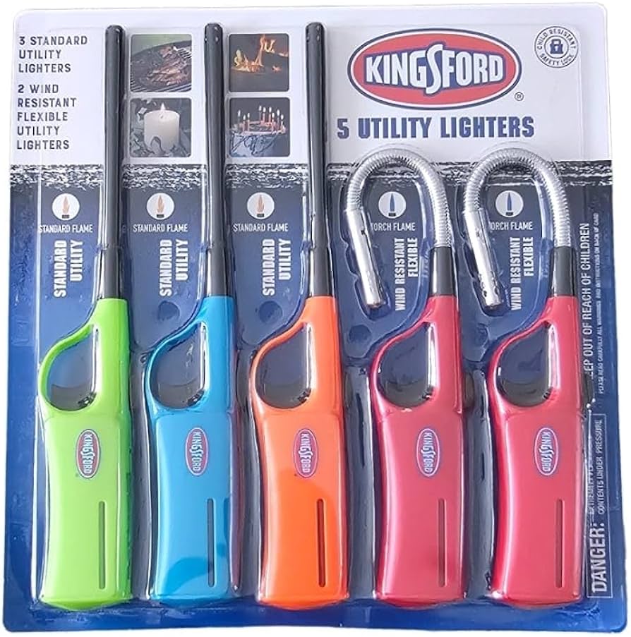 KINGSFORD ENCENDEDORES